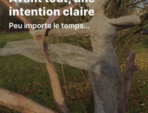 Avant tout, une intention claire