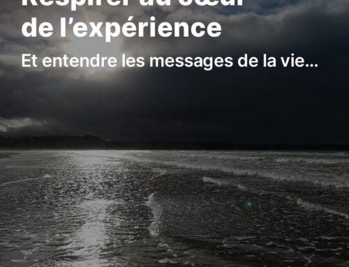 Respirer au cœur de l’expérience